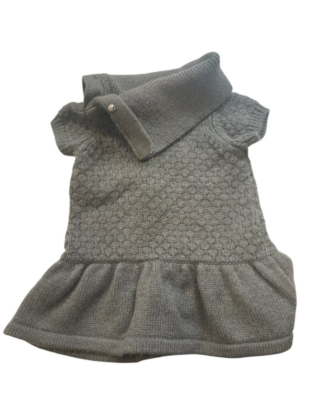 Janie and Jack Cable Knit Sweater Dress - Picture 3 of 6